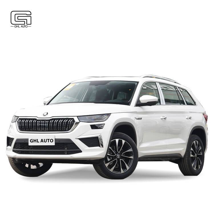 Skoda Kodiaq Gasoline Car Middle Size SUV China SAIC Volkswagen Skoda factory 5-7-seater SUV