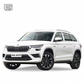 Skoda Kodiaq Gasoline Car Middle Size SUV China SAIC Volkswagen Skoda factory 5-7-seater SUV