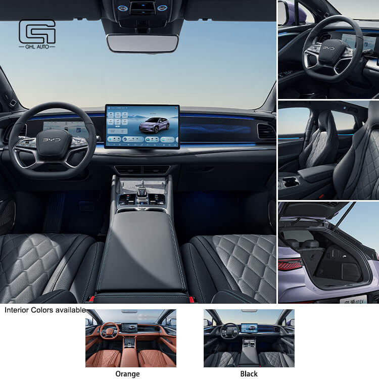 BYD SeaLion 07 China Electric Vehicle New Model BYD Hiace 07 EV Crossover SUV