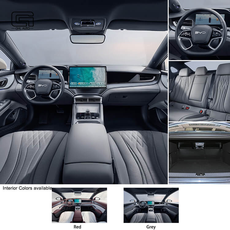 BYD Seal 07 Haibao 07 DM-i 1.5T Middle Size Plug-in hybrid Car