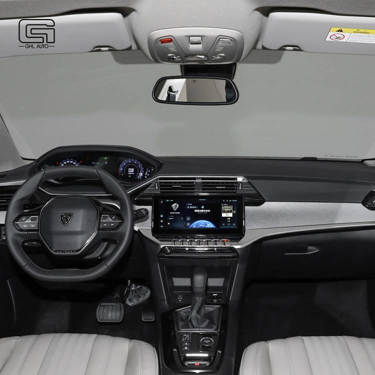 GHLauto Dongfeng Peugeot 408 Compact Sedan Gasoline Car from China factory 360THP Lafite