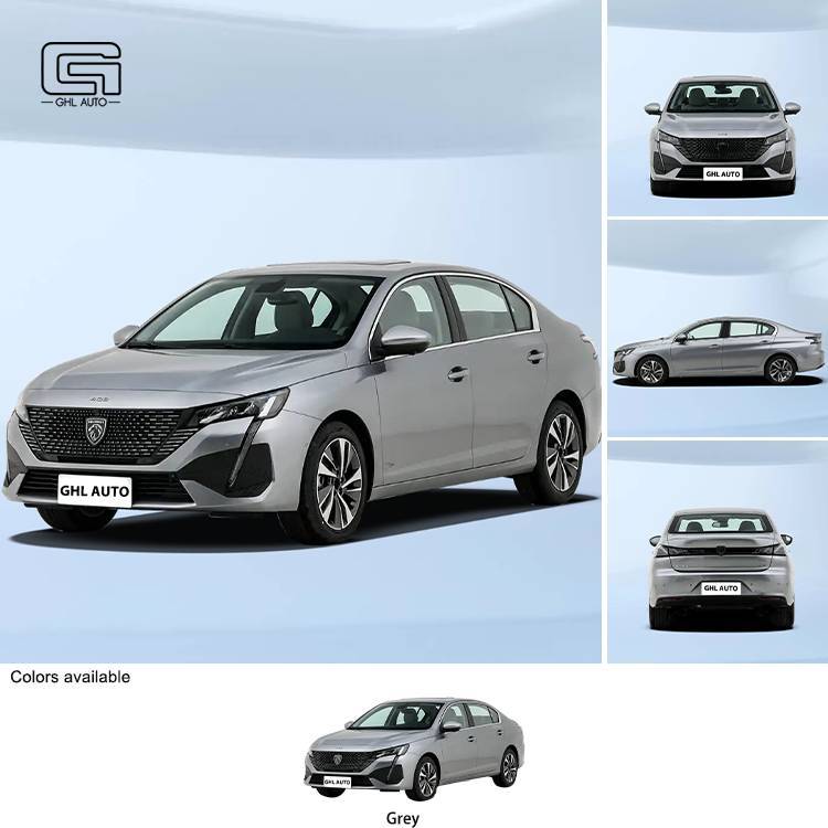 GHLauto Dongfeng Peugeot 408 Compact Sedan Gasoline Car from China factory 360THP Lafite