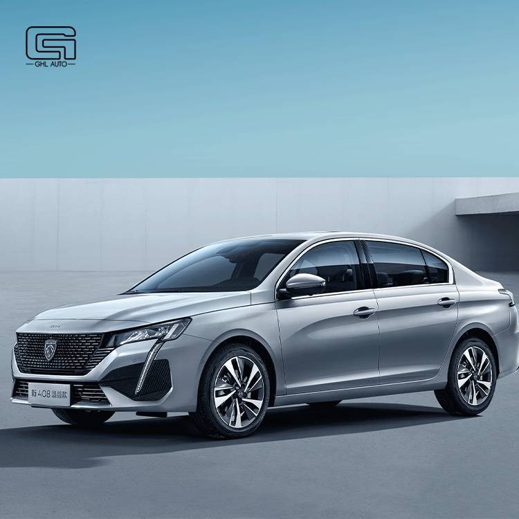 GHLauto Dongfeng Peugeot 408 Compact Sedan Gasoline Car from China factory 360THP Lafite
