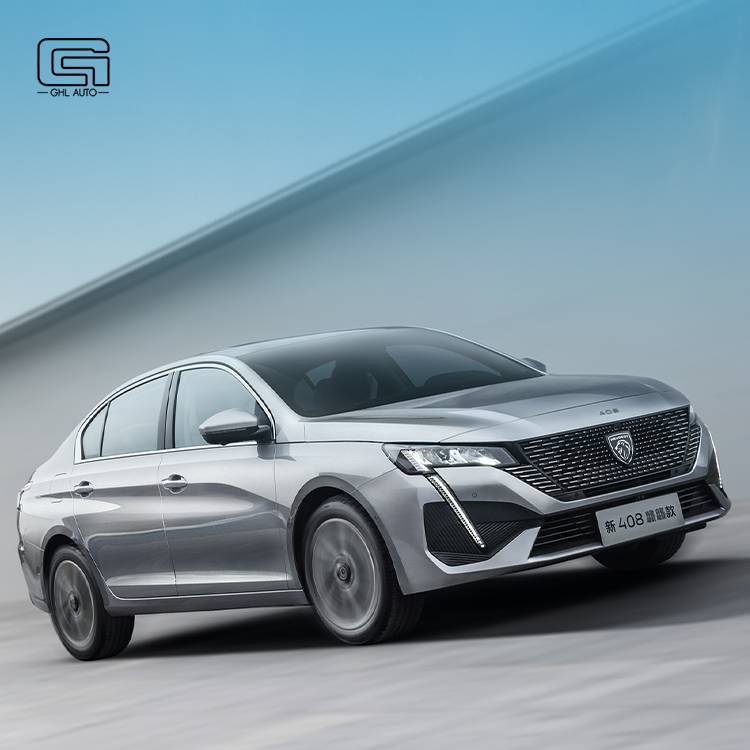 GHLauto Dongfeng Peugeot 408 Compact Sedan Gasoline Car from China factory 360THP Lafite