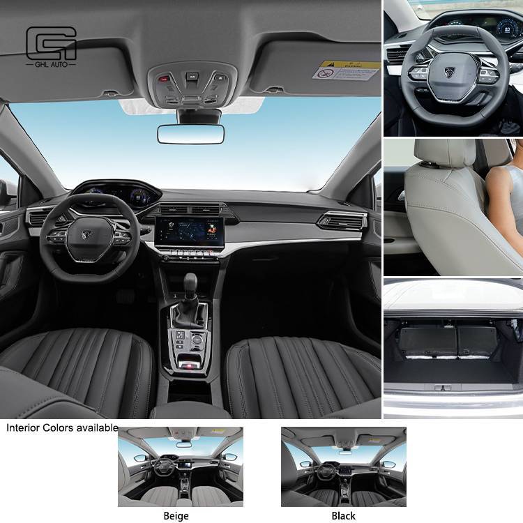 GHLauto Dongfeng Peugeot 408 Compact Sedan Gasoline Car from China factory 360THP Lafite