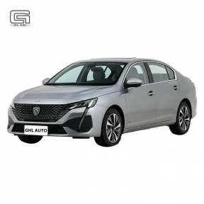 GHLauto Dongfeng Peugeot 408 Compact Sedan Gasoline Car from China factory 360THP Lafite