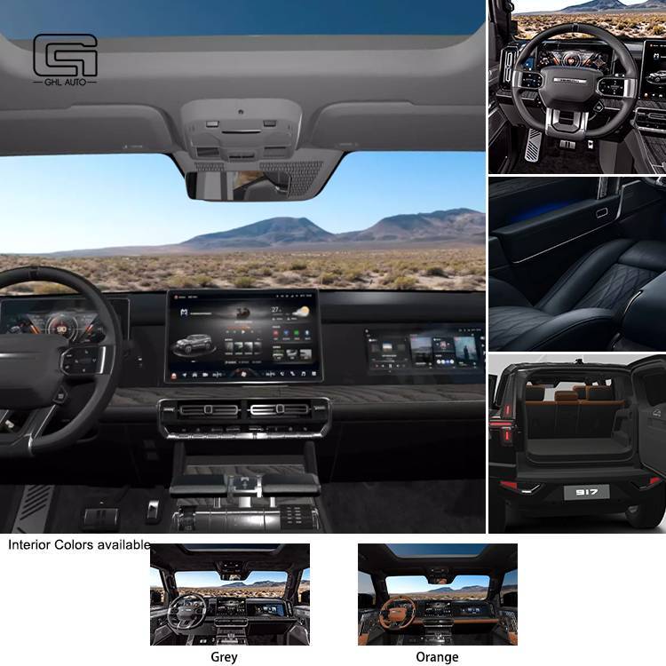Dongfeng Mengshi 917 China Long Range New Energy Electric Gasoline Vehicle MHero 917 Hybrid SUV