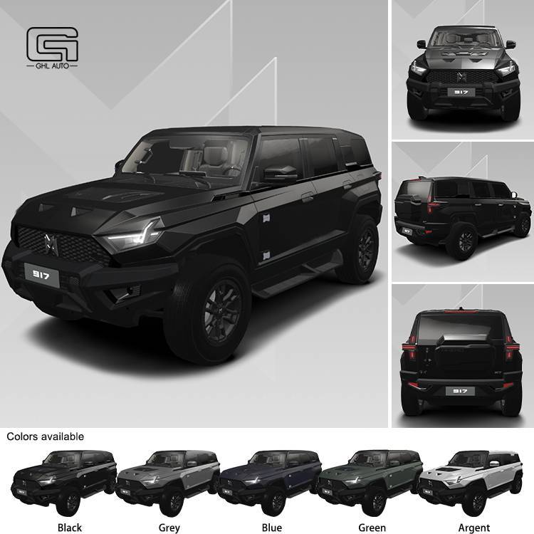 Dongfeng Mengshi 917 China Long Range New Energy Electric Gasoline Vehicle MHero 917 Hybrid SUV