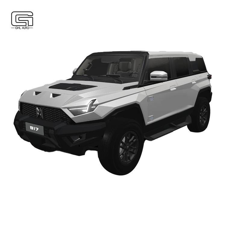 Dongfeng Mengshi 917 China Long Range New Energy Electric Gasoline Vehicle MHero 917 Hybrid SUV
