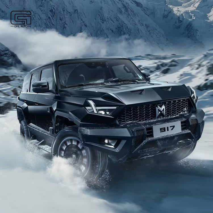 Dongfeng Mengshi 917 China Long Range New Energy Electric Gasoline Vehicle MHero 917 Hybrid SUV