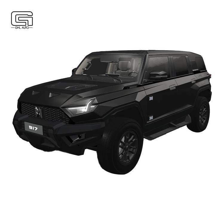 Dongfeng Mengshi 917 China Long Range New Energy Electric Gasoline Vehicle MHero 917 Hybrid SUV
