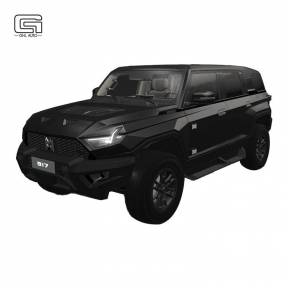 Dongfeng Mengshi 917 China Long Range New Energy Electric Gasoline Vehicle MHero 917 Hybrid SUV