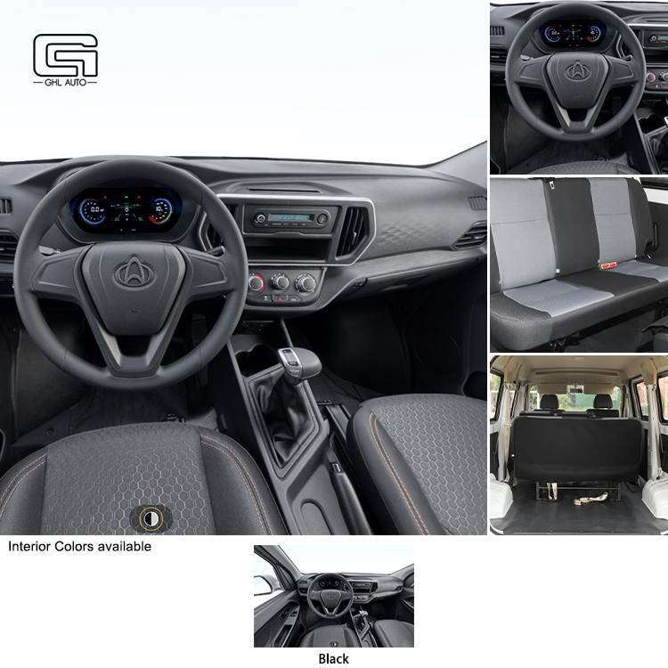 Changan Ruixing RAESOR EM60 Mini Van Electric Van 2 Seator goods van freight car Van 5 Seator Van