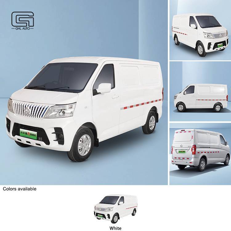 Changan Ruixing RAESOR EM60 Mini Van Electric Van 2 Seator goods van freight car Van 5 Seator Van