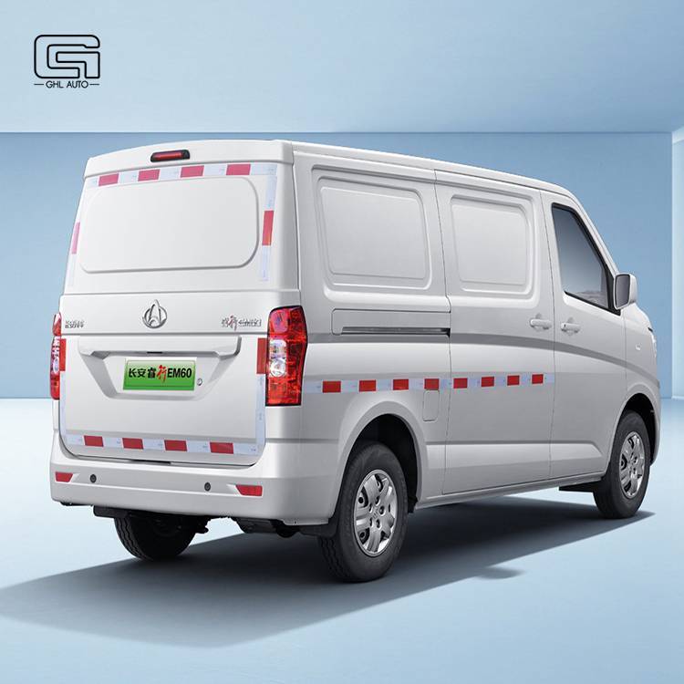 Changan Ruixing RAESOR EM60 Mini Van Electric Van 2 Seator goods van freight car Van 5 Seator Van