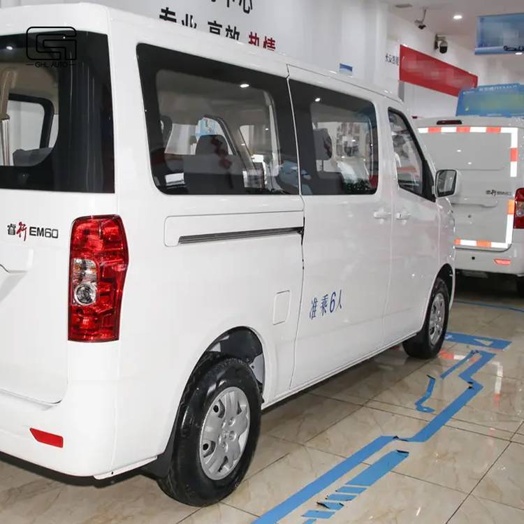 Changan Ruixing RAESOR EM60 Mini Van Electric Van 2 Seator goods van freight car Van 5 Seator Van