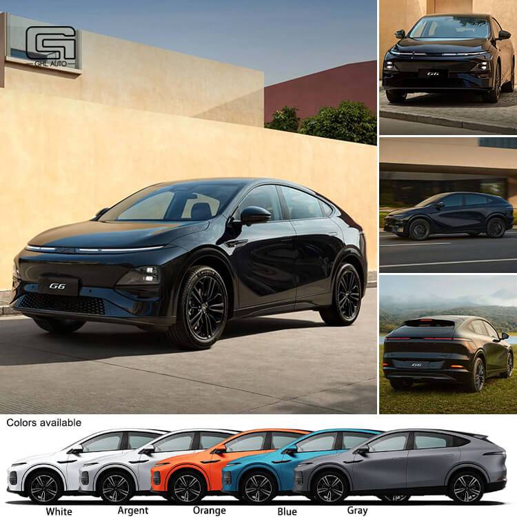 Xpeng G6 electric SUV China EV Supplier Factory Price Wholesale Xiaopeng Car