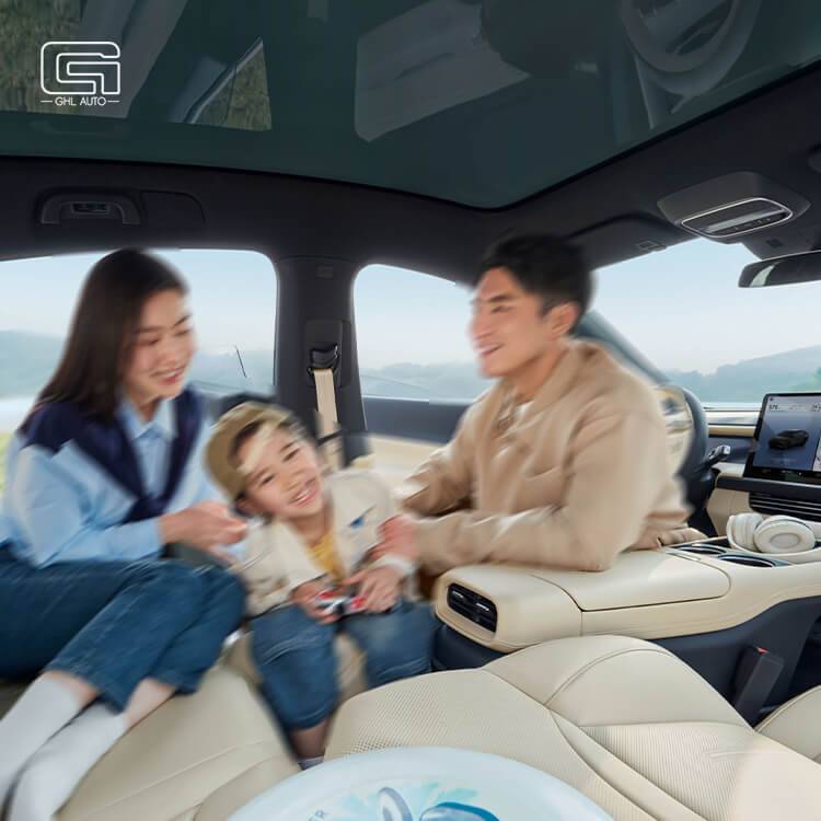 Xpeng G6 electric SUV China EV Supplier Factory Price Wholesale Xiaopeng Car