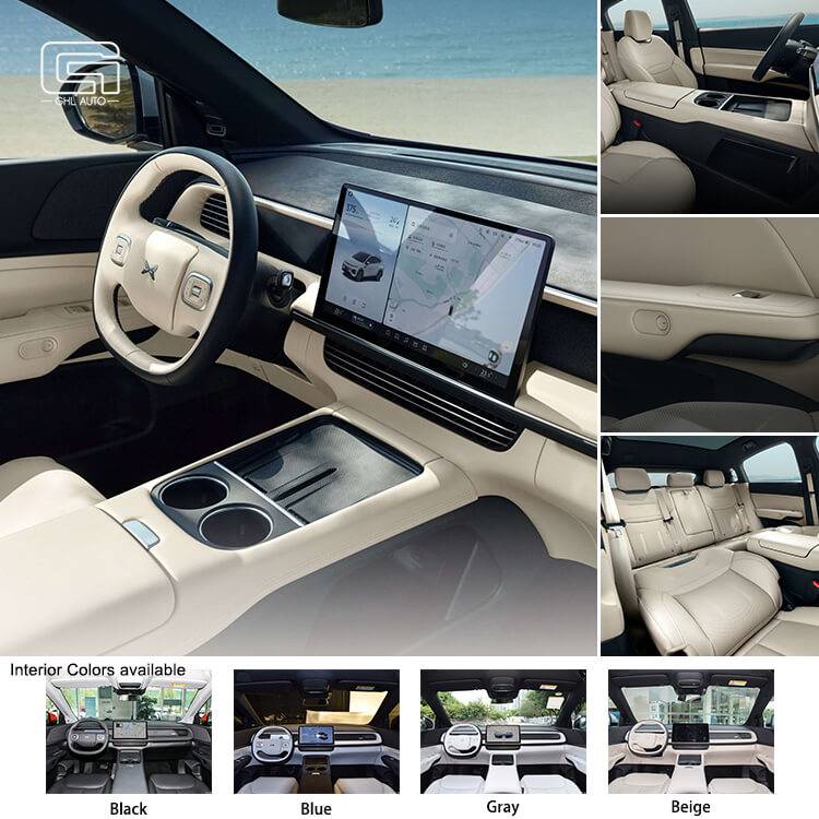 Xpeng G6 electric SUV China EV Supplier Factory Price Wholesale Xiaopeng Car