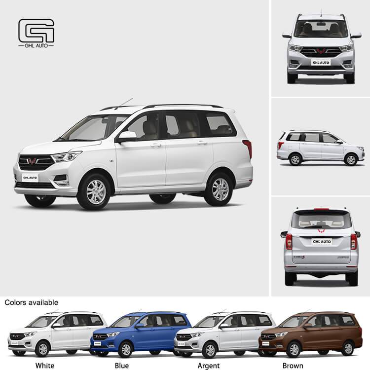 Wuling Hongguang electric power steering mini Van 2 seator truck and 5 seator Van