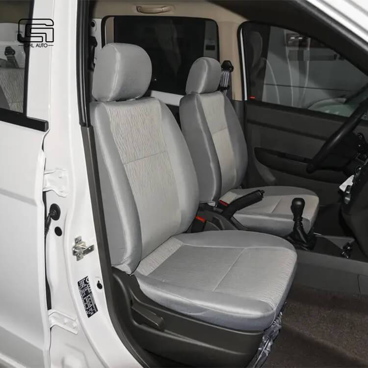 Wuling Hongguang electric power steering mini Van 2 seator truck and 5 seator Van