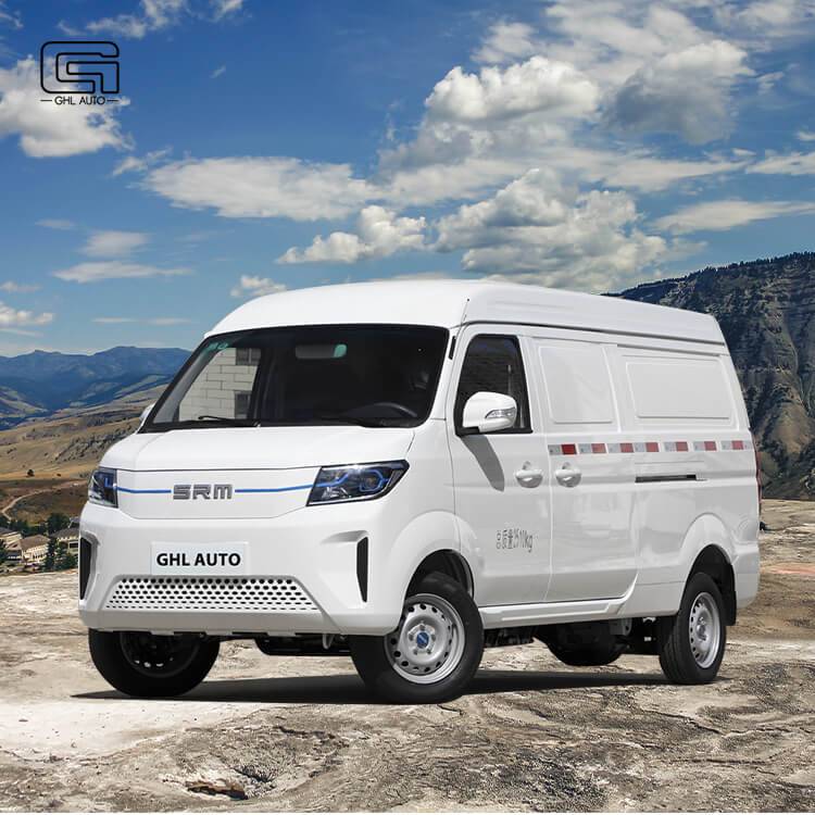 China SRM Xinyuan New Energy Van Electric Truck Electric Bus
