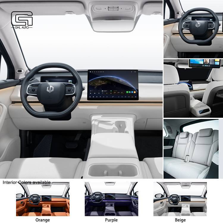 Leapmotor C16 China EV Range 520km Intelligent Driving Pure Electric SUV Extended Range Hybrid Car