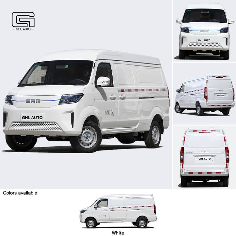 China SRM Xinyuan New Energy Van Electric Truck Electric Bus