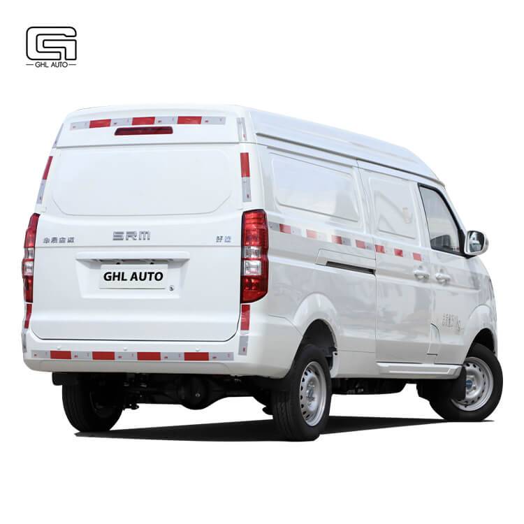 China SRM Xinyuan New Energy Van Electric Truck Electric Bus