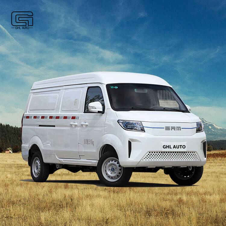 China SRM Xinyuan New Energy Van Electric Truck Electric Bus