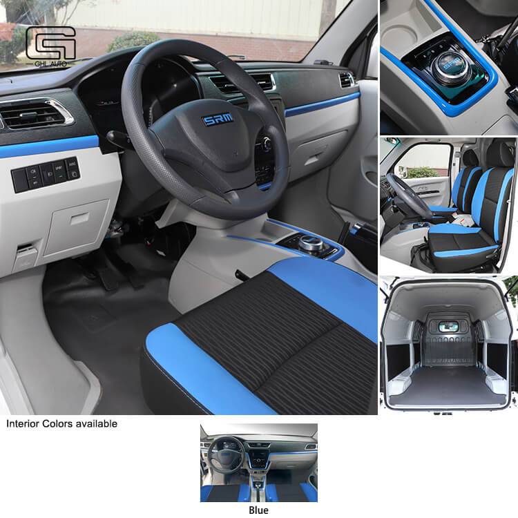 China SRM Xinyuan New Energy Van Electric Truck Electric Bus