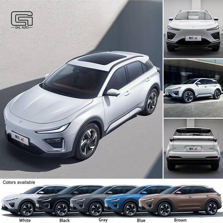 Neta X 2025 cars Range 500km Air and 2024 Range 400km Air Compact Electric SUV  Left Steering EV