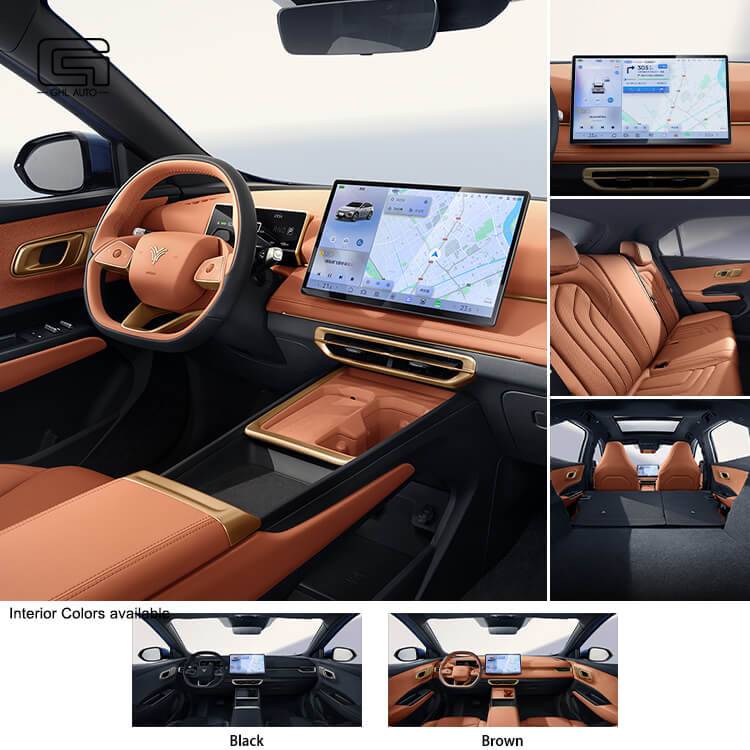 Neta X 2025 cars Range 500km Air and 2024 Range 400km Air Compact Electric SUV  Left Steering EV
