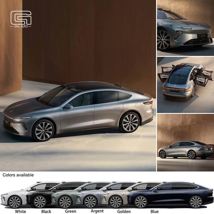 China Electric Car NIO ET7 2024 100kWh Executive Edition Range 705km Left Steering New Energy Vehicl