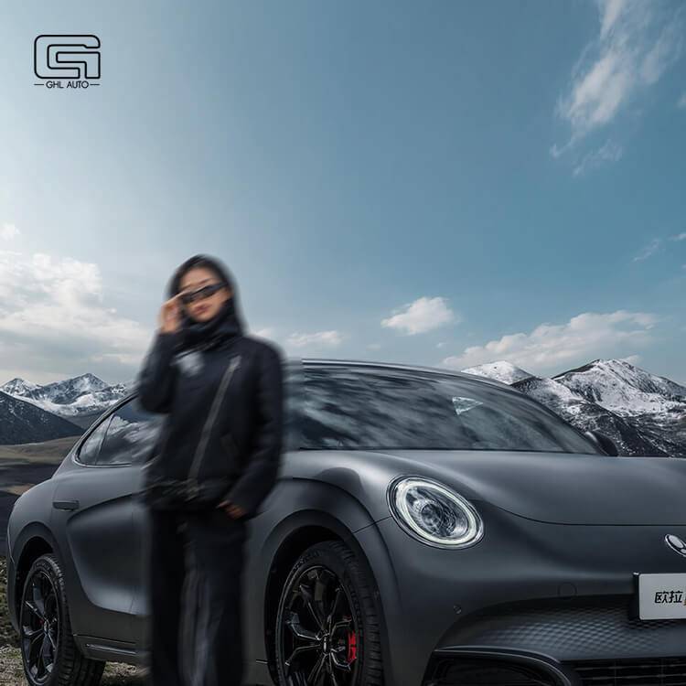 GWM Ora Lightning Cat EV Ora 07 Long Distance Range 705km China Electric Car Wholesale