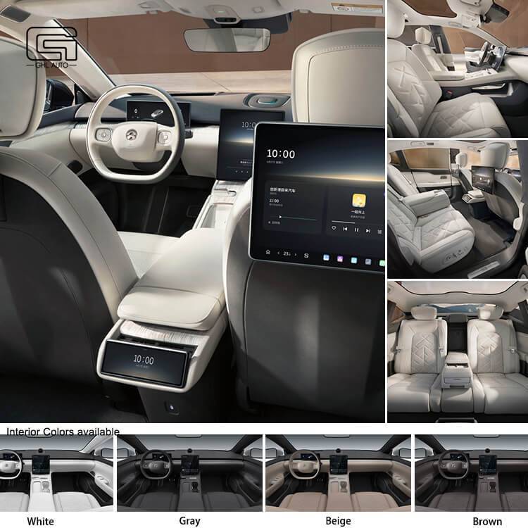 China Electric Car NIO ET7 2024 100kWh Executive Edition Range 705km Left Steering New Energy Vehicl