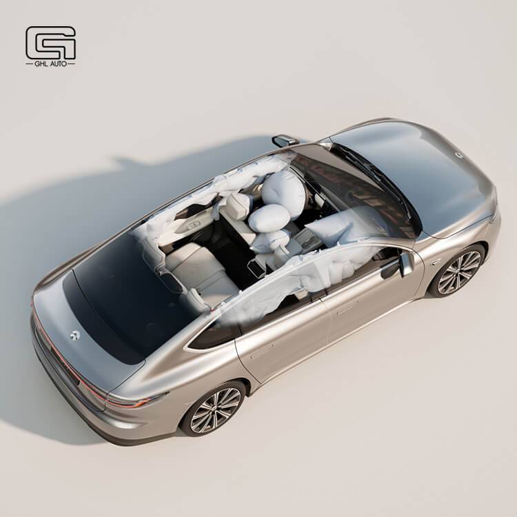 China Electric Car NIO ET7 2024 100kWh Executive Edition Range 705km Left Steering New Energy Vehicl