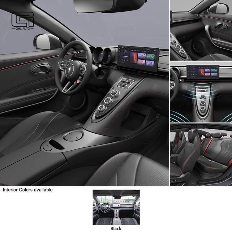 GWM Ora Lightning Cat EV Ora 07 Long Distance Range 705km China Electric Car Wholesale