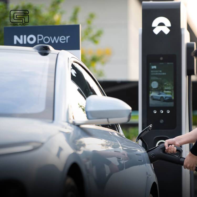 China Electric Car NIO ET7 2024 100kWh Executive Edition Range 705km Left Steering New Energy Vehicl