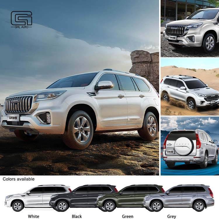 China GWM Haval H9 Gasoline 4WD Large SUV