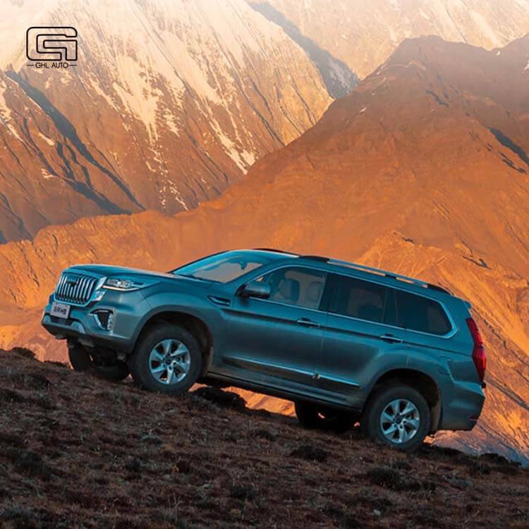 China GWM Haval H9 Gasoline 4WD Large SUV