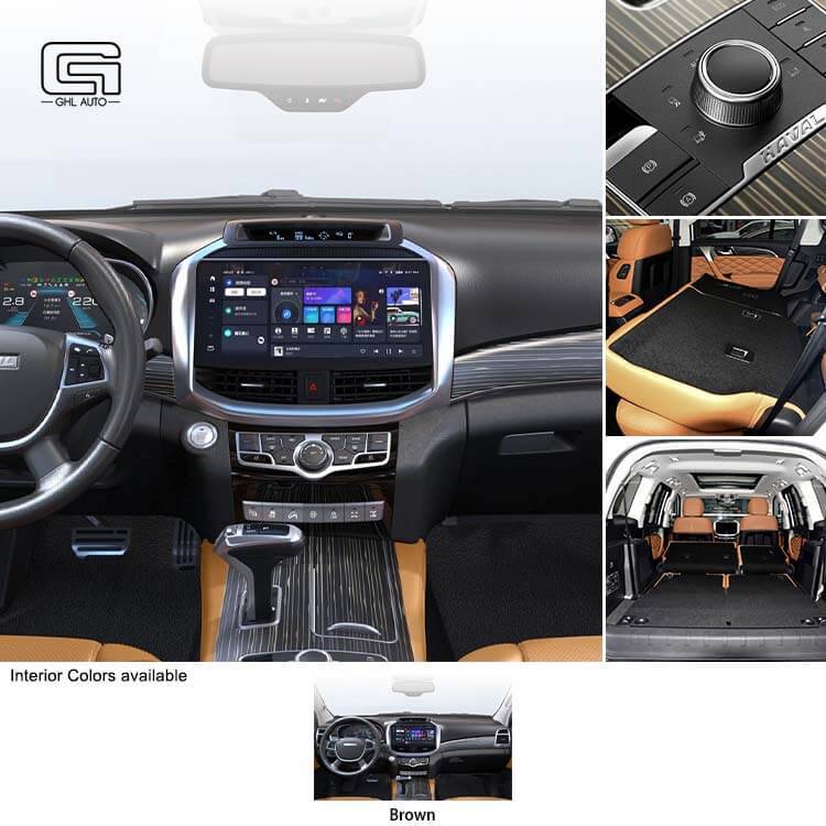 China GWM Haval H9 Gasoline 4WD Large SUV