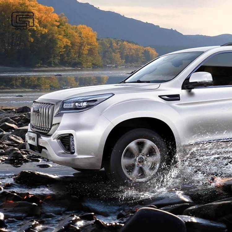 China GWM Haval H9 Gasoline 4WD Large SUV