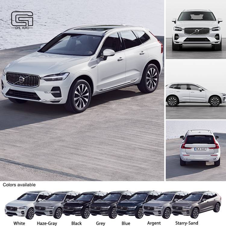 China Factory Made Volvo XC60 2025 B5 4WD Intelligent Far Luxury Edition and 2024 B5