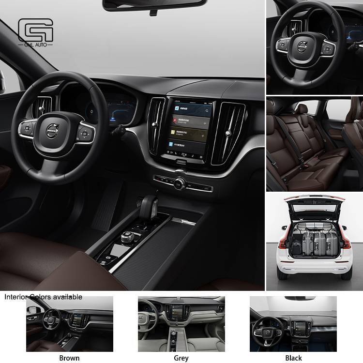 China Factory Made Volvo XC60 2025 B5 4WD Intelligent Far Luxury Edition and 2024 B5