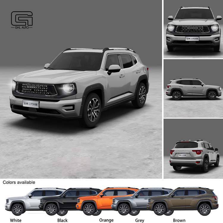 GWM Haval Dargo SUV Second Generation Big Dog SUV
