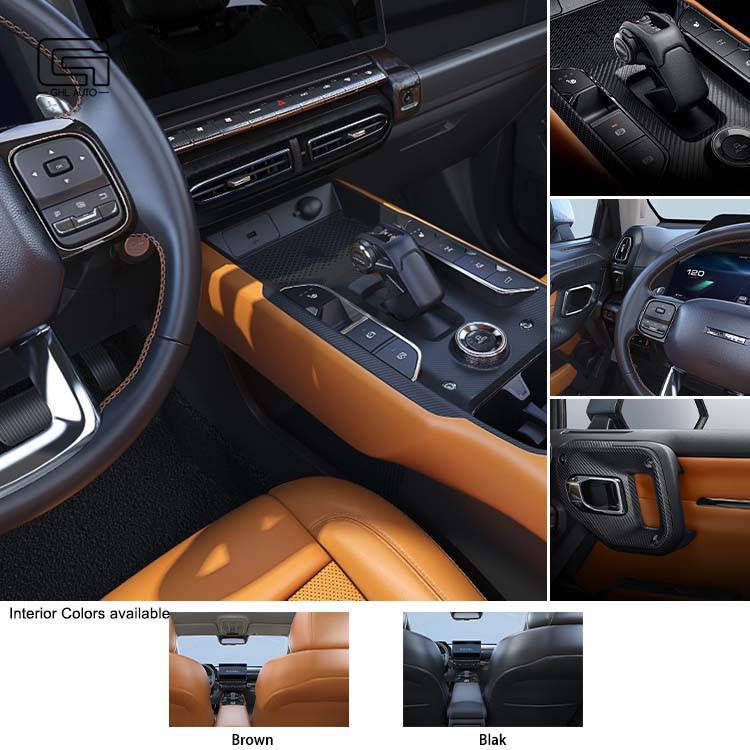 GWM Haval Dargo SUV Second Generation Big Dog SUV
