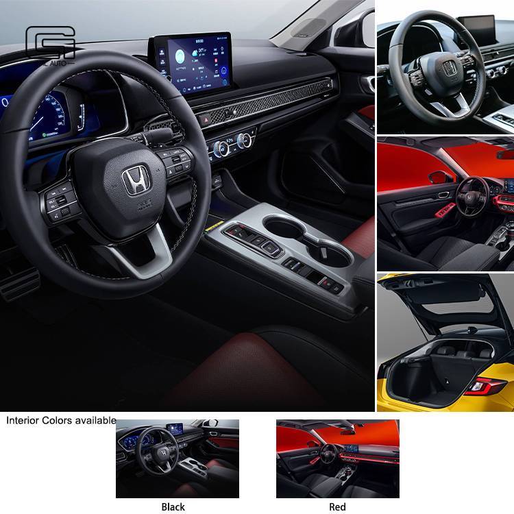 Honda Integra sedan Cost-effective low fuel consumption Japanese car made in China GAC Honda factory