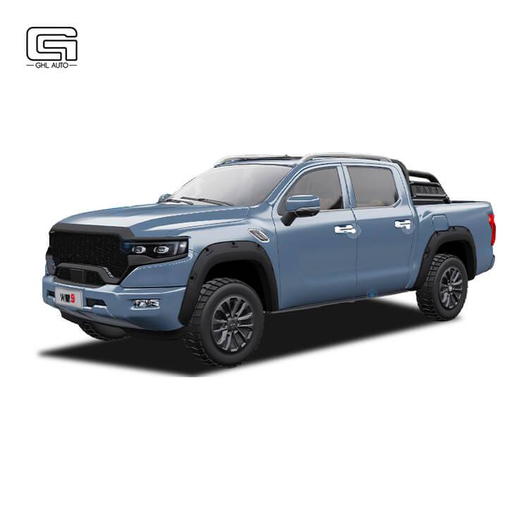 Foton Mars 9 pickup truck gasoline mild hybrid four-wheel drive 2.0T 8-speed automatic Pickup