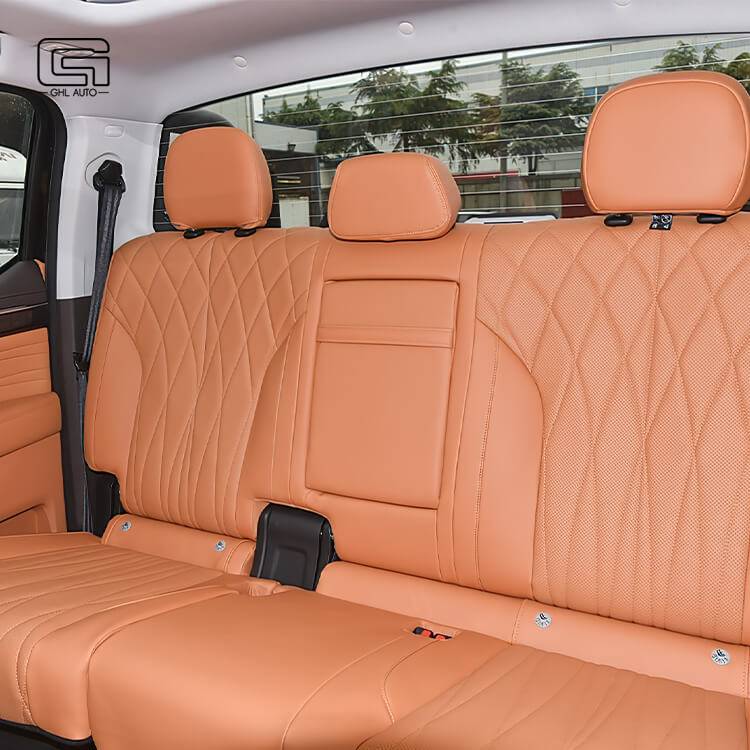 Foton Mars 9 pickup truck gasoline mild hybrid four-wheel drive 2.0T 8-speed automatic Pickup